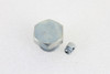 V-Twin - 37-1222 - Kick Starter Cover Filler Plug and Vent Screw Kit - Fits 1937-1952 Harley-Davidson EL, 1941-1952 FL