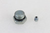 V-Twin - 37-1222 - Kick Starter Cover Filler Plug and Vent Screw Kit