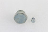 V-Twin - 37-1222 - Kick Starter Cover Filler Plug and Vent Screw Kit - Fits 1937-1952 Harley-Davidson EL, 1941-1952 FL