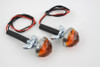 V-Twin - 37-1429 - Amber LED Reflector Set