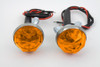 V-Twin - 37-1429 - Amber LED Reflector Set