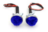 V-Twin - 37-1430 - Blue LED Reflector Set