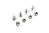 V-Twin - 37-1507 - Chrome Bolt Set - Fits 1938-1947 Harley-Davidson UL, 1936-1940 EL, 1941-1957 FL