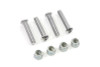 V-Twin - 37-1509 - Button Head Chrome Screw Set