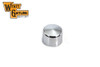 V-Twin - 37-1526 - Wyatt Gatling Chrome Allen Head Bolt Caps 1/4 inch