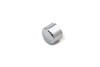 V-Twin - 37-1526 - Wyatt Gatling Chrome Allen Head Bolt Caps 1/4 inch