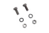 V-Twin - 37-1564 - Skid Plate Bolt Set Parkerkized - Fits 1941-1984 Harley-Davidson FL, 1936-1952 EL