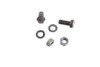 V-Twin - 37-1564 - Skid Plate Bolt Set Parkerkized - Fits 1941-1984 Harley-Davidson FL, 1936-1952 EL