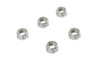 V-Twin - 37-1671 - Rear Brake Pivot Lever Stud Nut Zinc - Fits 1937-1948 Harley-Davidson UL, 1936-1940 EL, 1941-1957 FL