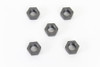 V-Twin - 37-1673 - Rear Brake Pivot Lever Stud Nut Parkerized - Fits 1937-1948 Harley-Davidson UL, 1936-1940 EL, 1941-1957 FL