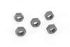 V-Twin - 37-1673 - Rear Brake Pivot Lever Stud Nut Parkerized - Fits 1937-1948 Harley-Davidson UL, 1936-1940 EL, 1941-1957 FL