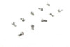 V-Twin - 37-1675 - Oil Pump Fillister Screws Cadmium - Fits 1967-1969 Harley-Davidson FL