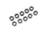 V-Twin - 37-1676 - Parkerized Hex Nut 5/16 inch-24