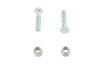 V-Twin - 37-1679 - Footpeg Male Bolt Kit Zinc Plated