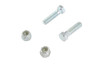 V-Twin - 37-1679 - Footpeg Male Bolt Kit Zinc Plated