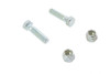 V-Twin - 37-1679 - Footpeg Male Bolt Kit Zinc Plated
