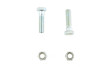 V-Twin - 37-1679 - Footpeg Male Bolt Kit Zinc Plated
