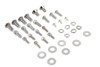 V-Twin - 37-1832 - 7 inch Headlamp Cowl Hardware Kit - Fits 1986-2017 Harley-Davidson FLST