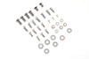 V-Twin - 37-1832 - 7 inch Headlamp Cowl Hardware Kit - Fits 1986-2017 Harley-Davidson FLST