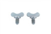 V-Twin - 37-6136 - Replica Tool Box Wing Nut Set
