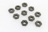 V-Twin - 37-6139 - Parkerized Hex Nuts 7/16 inch-20