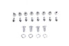 V-Twin - 37-6367 - Fender Mount Chrome Allen Screw Kit