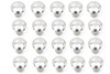 V-Twin - 37-6370 - Front Fender Stainless Steel Rivet