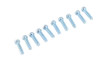 V-Twin - 37-6717 - Fillister Head Screw 10-24 x 3/4 inch