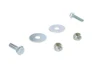 V-Twin - 37-7001 - Seat Handrail Mount Kit - Fits 1997-2004 Harley-Davidson FLSTS