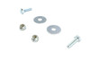 V-Twin - 37-7001 - Seat Handrail Mount Kit - Fits 1997-2004 Harley-Davidson FLSTS