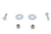 V-Twin - 37-7001 - Seat Handrail Mount Kit - Fits 1997-2004 Harley-Davidson FLSTS