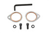 V-Twin - 37-7275 - Allen Bolt Exhaust Stud Kit - Fits 1971-1984 Harley-Davidson FX, 1966-1984 FL