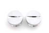 V-Twin - 37-7784 - Primary Cover Cap Set Chrome