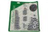 V-Twin - 37-8084 - Engine Dress Up Screw Kit Allen Chrome