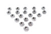 V-Twin - 37-8116T - Chrome Hex Nuts 1/2 inch-20
