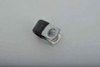 V-Twin - 37-8128 - Vinyl Coated 1/4 inch Cable Clamp