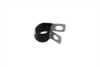 V-Twin - 37-8132 - Vinyl Coated 1/2 inch Cable Clamp
