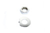V-Twin - 37-8138 - Fork Stem Chrome Nut and Lock Washer Kit