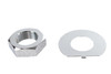 V-Twin - 37-8138 - Fork Stem Chrome Nut and Lock Washer Kit