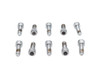 V-Twin - 37-8324 - Allen Socket Cap Bolt Knurled Chrome 1/4 inch x 5/8 inch