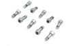 V-Twin - 37-8324 - Allen Socket Cap Bolt Knurled Chrome 1/4 inch x 5/8 inch