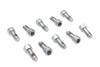 V-Twin - 37-8324 - Allen Socket Cap Bolt Knurled Chrome 1/4 inch x 5/8 inch