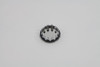 V-Twin - 37-8349 - Primary Cover Hole Plug Chrome - Fits 1954-1964 Harley-Davidson FL