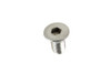 V-Twin - 37-8376 - Hex Flat Cap Bolt Stainless Steel 1/2 inch-13