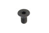 V-Twin - 37-8377 - Black Hex Flat Cap Bolt, 3/8 inch-24 x 3/4 inch