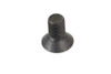 V-Twin - 37-8377 - Black Hex Flat Cap Bolt, 3/8 inch-24 x 3/4 inch