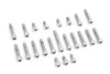 V-Twin - 37-8505 - Cam and Primary Cover Dress Up Chrome Screw Kit