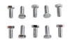 V-Twin - 37-8583 - Hex Cap Bolts Chrome 5/16 inch x 3/4 inch