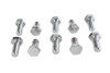 V-Twin - 37-8583 - Hex Cap Bolts Chrome 5/16 inch x 3/4 inch