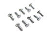 V-Twin - 37-8612 - Hex Cap Bolts Chrome 5/16 inch x 3/4 inch